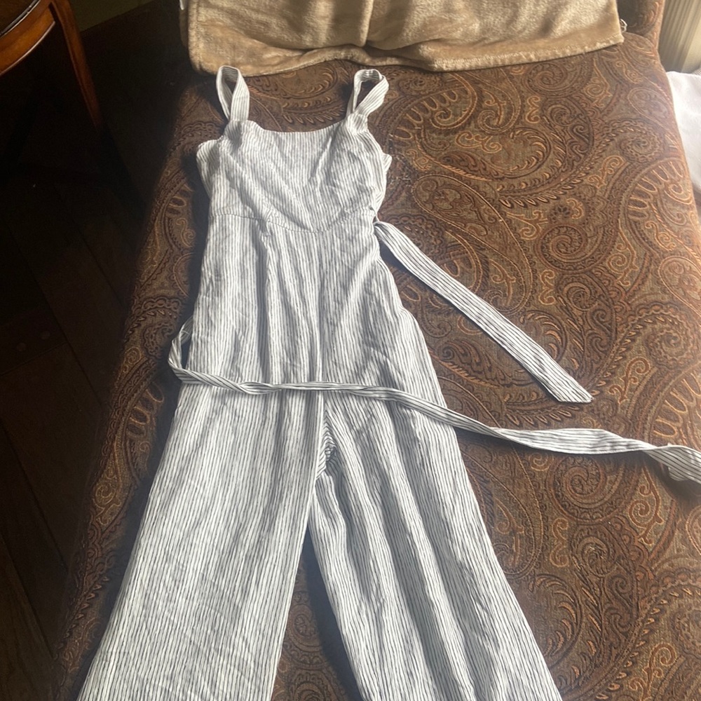 American eagle striped body suit. Size 4
